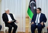 Al-Menfi meets with the Iranian First Vice President in Turkmenistan.