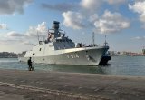 The Turkish Embassy announces the visit of the ship "Kinaliada" to the port of Tripoli