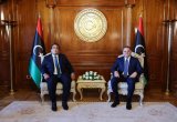 Al-Menfi discusses with Dabaiba the work of the committee tasked with the stability plan.