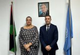 Tetteh discusses with Al-Sayeh the ongoing preparations for the second phase of the municipal (…)