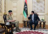 Al-Menfi follows up with Al-Haddad on the security and military developments in the capital, Tripoli.