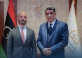 Shakshak discusses with the Italian Deputy Ambassador to Libya a number of development projects