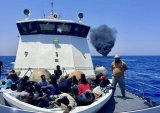 Ministry of Interior of the Government of National Unity: Rescue of (39) illegal immigrants off (…)