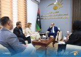 NESDB meets with UNDP.