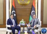 Al-Menfi and Dabaiba agree to reorganize the powers of security, military, and judicial institutions.