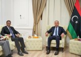 Al-Baour receives the Mauritanian ambassador.