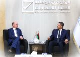 Al-Sayeh discusses with the Swiss ambassador the commission's preparations for the municipal (…)