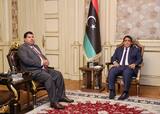 Al-Menfi discusses with the head of the oil corporation the results of the work of the technical (…)
