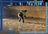 The Drainage of accumulated rainwater in Ajdabiya, Ajilat and Zliten