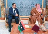 Al-Abed discusses with his Qatari counterpart enhancing cooperation and coordination in the (…)