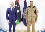 EU Ambassador to Libya Discusses Implementation of 5+5 Joint Military Committee Commitments.