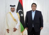 Mnifi meets with Qatari ambassador.