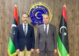 Al-Baour and the Turkish ambassador discuss efforts to support the political stability process (…)