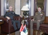 Chief of General Staff Mohammed Al-Haddad discusses with Turkish Defense Minister cooperation and joint coordination (…)