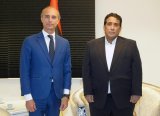 Al-Menfi discusses security developments in Tripoli with the Italian ambassador.