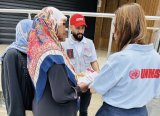 The UN mission is conducting an awareness campaign on the dangers of unexploded ordnance in Tripoli.