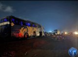 Pending approvals: Al-Somoud Convoy to break the siege on Gaza stops at the entrance to Sirte.
