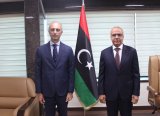 Al-Lafi discusses the latest political developments in the country with the Italian ambassador (…)