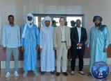 Russian Ambassador meets with a youth delegation.