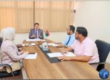 Foreign Affairs Committee of the HoR and the Council of Freedoms discuss the issue of Libyan (…)
