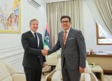 Director of the General Protocol Department at the Ministry of Foreign Affairs receives the (…)