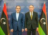 Al-Baour meets with Iranian Ambassador.