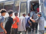 A large-scale security campaign in Sabratha results in the arrest of hundreds of illegal immigrants.
