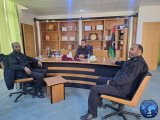 Opening customs points and combating smuggling in the Jufra areas.