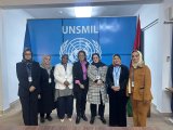 Stephanie Khoury renews UN mission’s commitment to supporting Libyan women’s participation in (…)