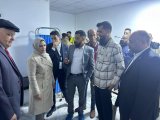 Sabratha: Opening the Cardiac Catheterization and Intensive Care Department.