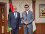 Shakshak discusses with the German ambassador ways to activate technical and institutional (…)