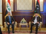 The Iraqi Deputy Prime Minister delivered an official invitation to Al-Manfi to attend the Arab (…)