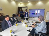 UN Humanitarian Coordinator acknowledges the challenges facing Libyan cities in hosting Sudanese (…)