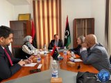 GNU-MOF discusses with the Austrian Ambassador ways to enhance cooperation in diplomatic training.