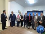 “I discussed with the Libyan Organization for Intellectuals the importance of political (…)