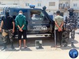 Ministry of Interior: Arrest of individuals involved in theft cases.