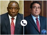 The President of South Africa offers his condolences to Al-Menfi over the victims of the recent (…)