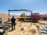 The GEC announces the release of a shipment of steel towers to support power transmission (…)