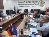 A joint meeting between the GECOL and the Libyan Center for Solar Energy.