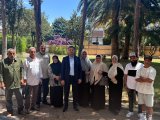 The Libyan ambassador to Rome receives the families of detainees in Italian prisons.