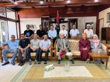 The Libyan Embassy in Tokyo is monitoring the situation of the Libyan community in Japan.