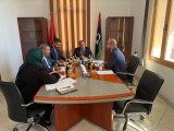 The Discussion of prospects for cooperation in the field of training between the Institute of (…)