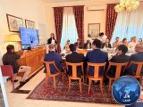UNSMIL and Italy hold a meeting of Mine Action Support Group.