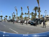 Security forces continue to intensify patrols and checkpoints in the capital.