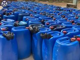 Large quantities of fuel intended for illegal smuggling were seized in Ajdabiya.