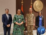 Chief of Staff meets with UN Mission.