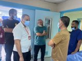 Ministry of Health teams continue to assess health facilities