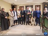 The British Ambassador visits Misrata and meets with its municipal council.