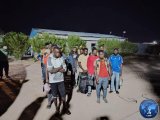 Two vehicles and illegal migrants were seized in Al-Jufra.