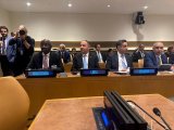 Al-Baour participates in the consultative meeting of Arab foreign ministers in New York.